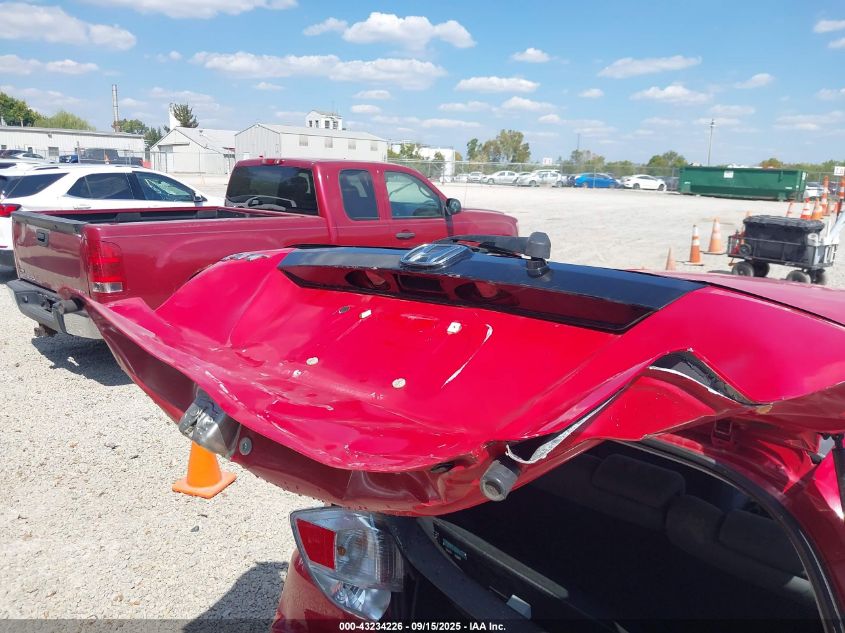 2011 Honda Fit VIN: JHMGE8H3XBC027106 Lot: 43234226