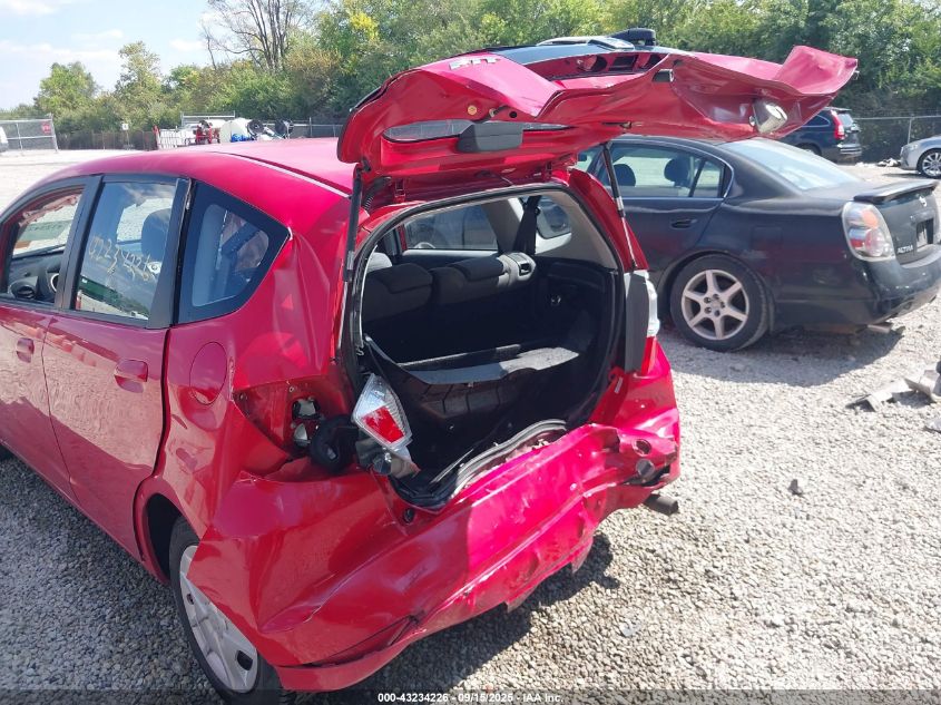 2011 Honda Fit VIN: JHMGE8H3XBC027106 Lot: 43234226