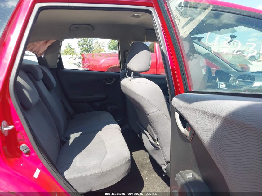 2011 Honda Fit VIN: JHMGE8H3XBC027106 Lot: 43234226