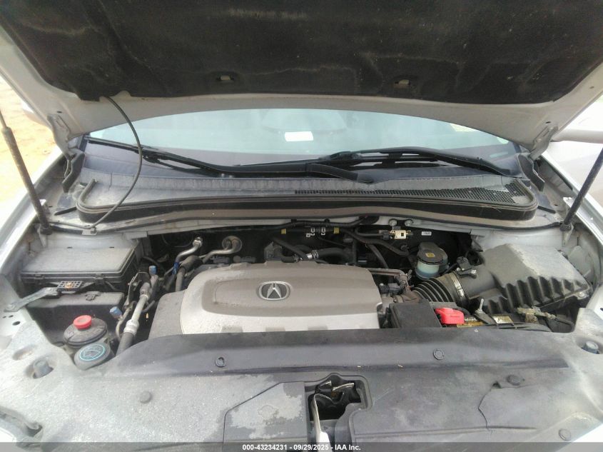 2013 Acura Mdx Technology Package VIN: 2HNYD2H36DH507286 Lot: 43234231