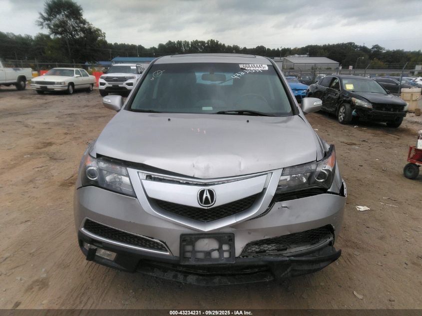 2013 Acura Mdx Technology Package VIN: 2HNYD2H36DH507286 Lot: 43234231