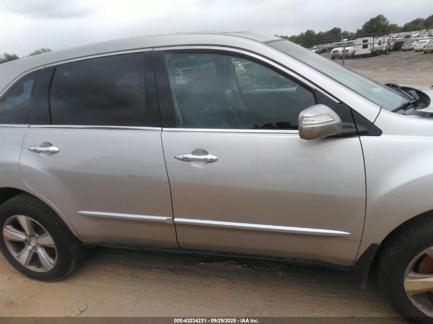 2013 Acura Mdx Technology Package VIN: 2HNYD2H36DH507286 Lot: 43234231