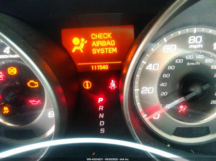 2013 Acura Mdx Technology Package VIN: 2HNYD2H36DH507286 Lot: 43234231