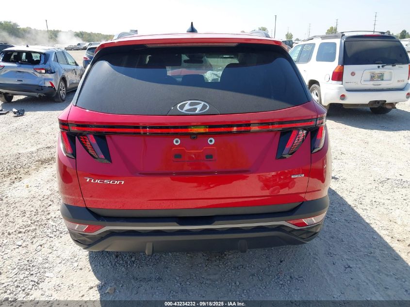 2023 Hyundai Tucson Sel VIN: 5NMJBCAE2PH270948 Lot: 43234232