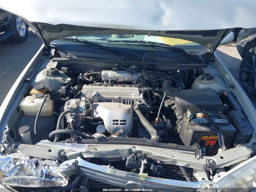 2000 Toyota Camry Ce/Le/Xle VIN: 4T1BG22K9YU652081 Lot: 43234237