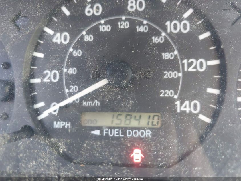 2000 Toyota Camry Ce/Le/Xle VIN: 4T1BG22K9YU652081 Lot: 43234237