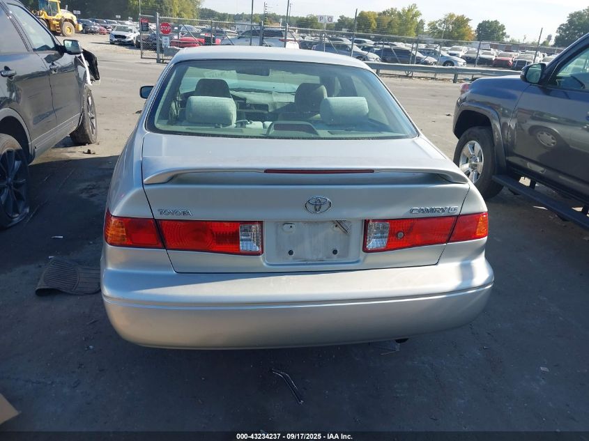 2000 Toyota Camry Ce/Le/Xle VIN: 4T1BG22K9YU652081 Lot: 43234237