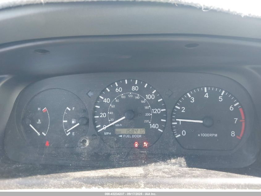 2000 Toyota Camry Ce/Le/Xle VIN: 4T1BG22K9YU652081 Lot: 43234237