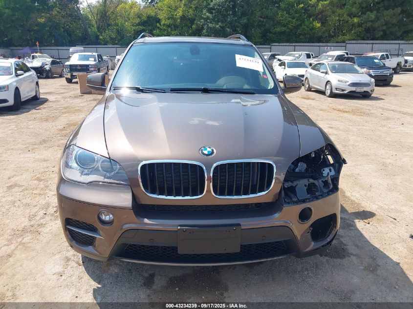 2012 BMW X5 xDrive35I/xDrive35I Premium/xDrive35I Sport Activity VIN: 5UXZV4C51CL762181 Lot: 43234239