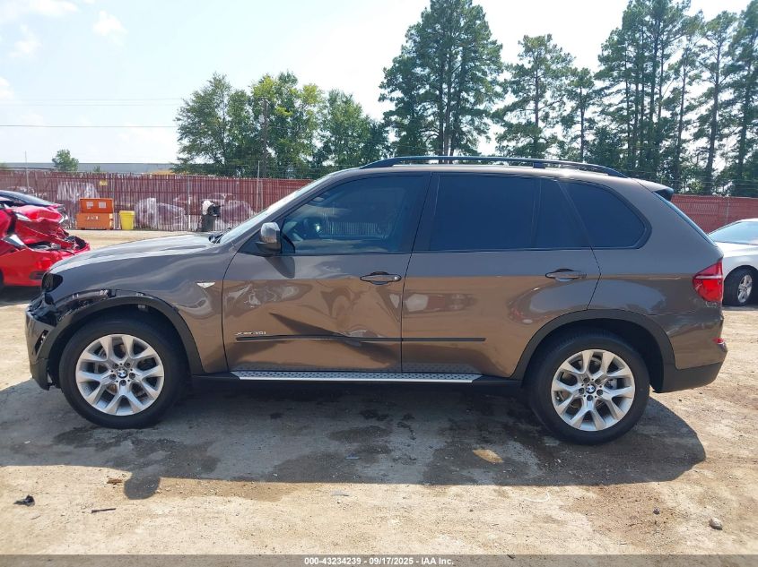 2012 BMW X5 xDrive35I/xDrive35I Premium/xDrive35I Sport Activity VIN: 5UXZV4C51CL762181 Lot: 43234239