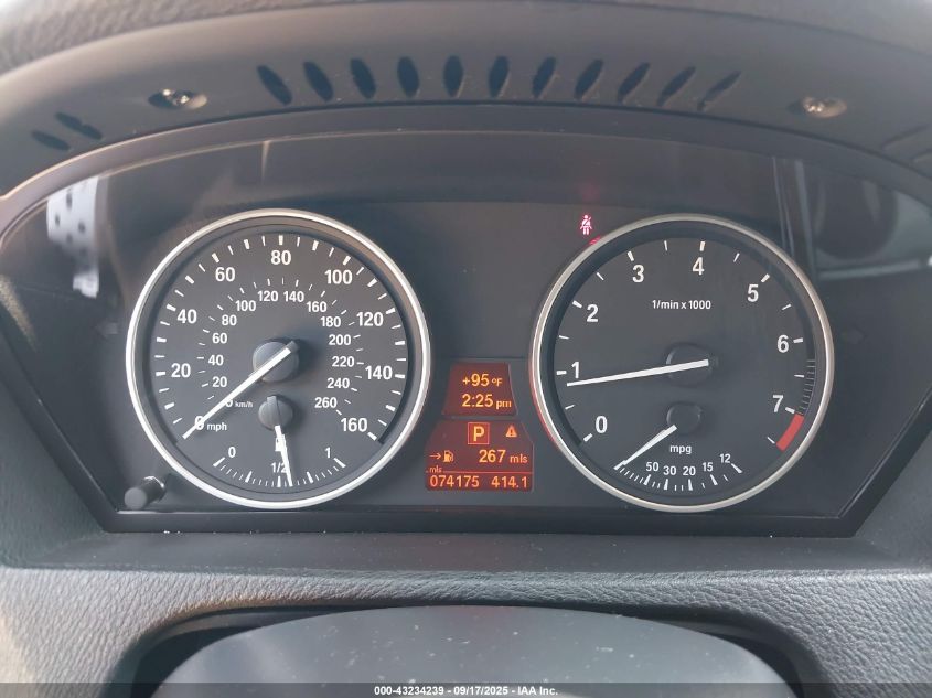 2012 BMW X5 xDrive35I/xDrive35I Premium/xDrive35I Sport Activity VIN: 5UXZV4C51CL762181 Lot: 43234239