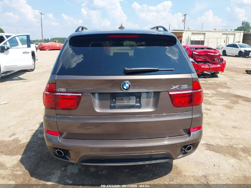 2012 BMW X5 xDrive35I/xDrive35I Premium/xDrive35I Sport Activity VIN: 5UXZV4C51CL762181 Lot: 43234239