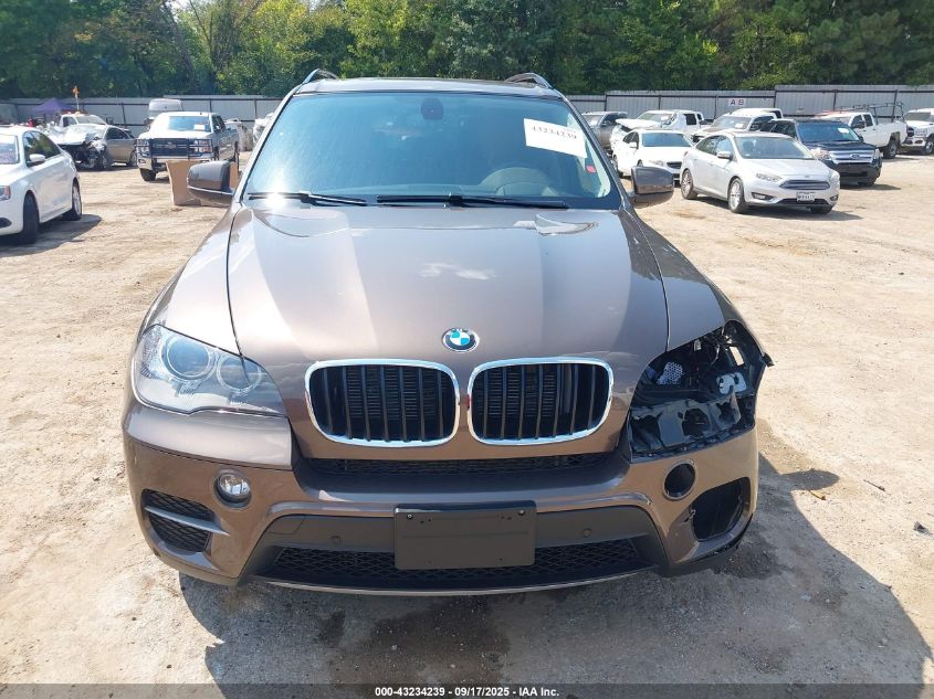 2012 BMW X5 xDrive35I/xDrive35I Premium/xDrive35I Sport Activity VIN: 5UXZV4C51CL762181 Lot: 43234239