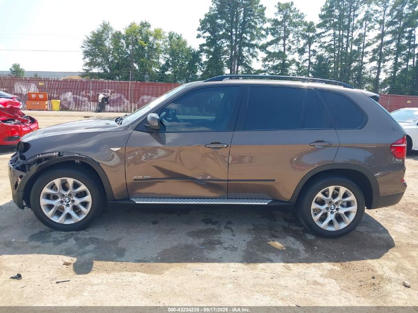 2012 BMW X5 xDrive35I/xDrive35I Premium/xDrive35I Sport Activity VIN: 5UXZV4C51CL762181 Lot: 43234239