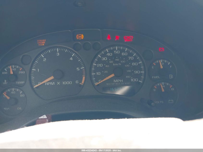 2005 Chevrolet Blazer Ls VIN: 1GNCT18X45K106904 Lot: 43234243