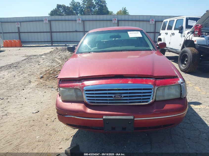 2001 Ford Crown Victoria VIN: 2FAFP73W31X117417 Lot: 43234247