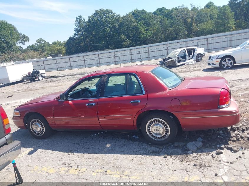 2001 Ford Crown Victoria VIN: 2FAFP73W31X117417 Lot: 43234247