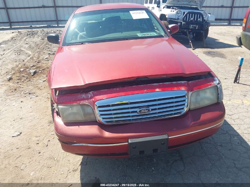 2001 Ford Crown Victoria VIN: 2FAFP73W31X117417 Lot: 43234247
