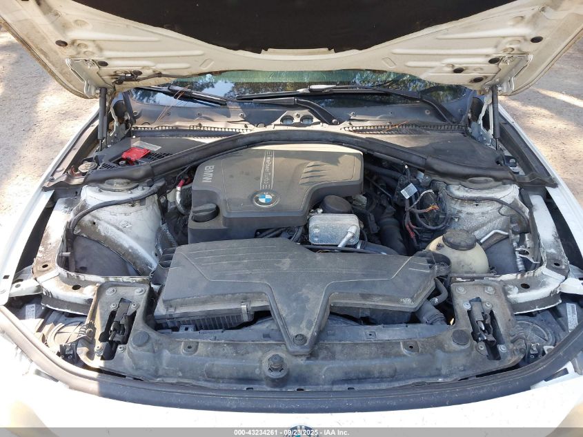 2012 BMW 328I VIN: WBA3A5C54CF349045 Lot: 43234261