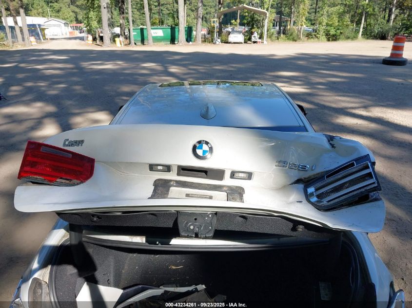 2012 BMW 328I VIN: WBA3A5C54CF349045 Lot: 43234261