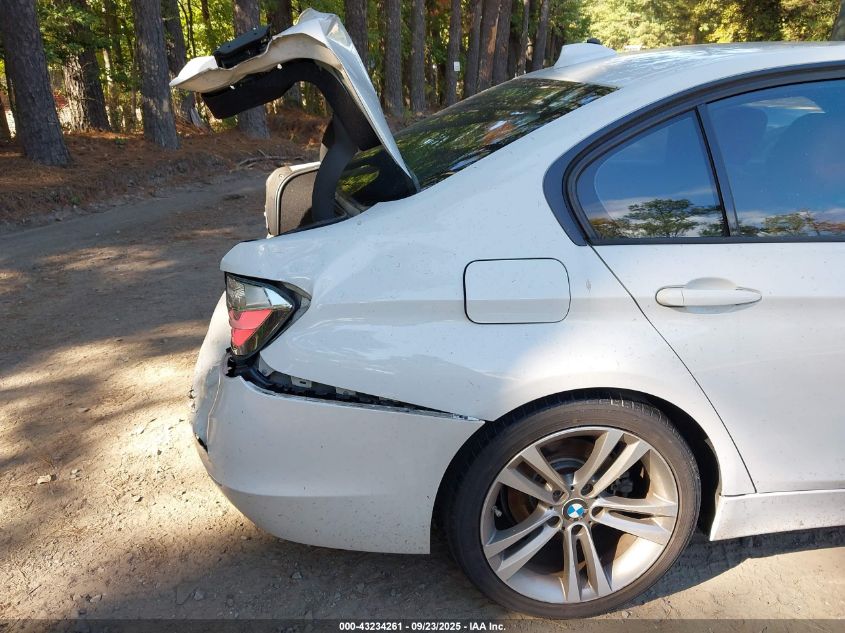 2012 BMW 328I VIN: WBA3A5C54CF349045 Lot: 43234261