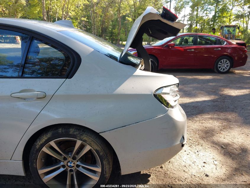 2012 BMW 328I VIN: WBA3A5C54CF349045 Lot: 43234261