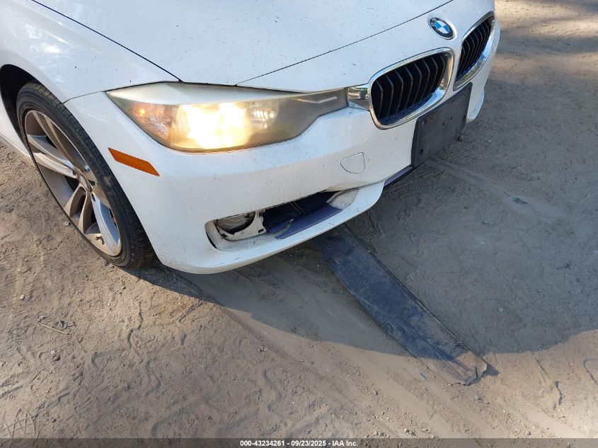 2012 BMW 328I VIN: WBA3A5C54CF349045 Lot: 43234261