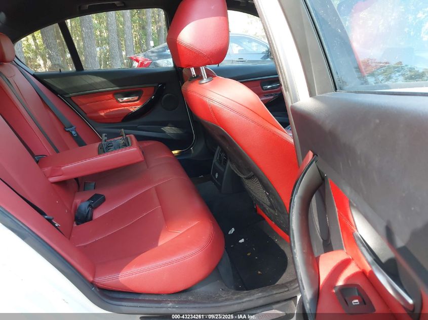 2012 BMW 328I VIN: WBA3A5C54CF349045 Lot: 43234261