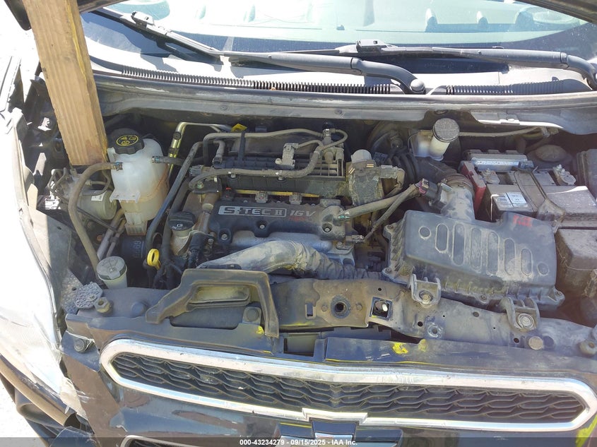 2015 CHEVROLET SPARK 1LT CVT - KL8CD6S98FC720226