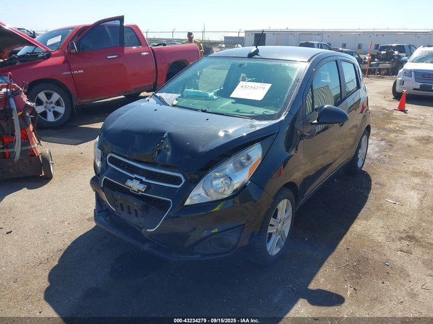 2015 CHEVROLET SPARK 1LT CVT - KL8CD6S98FC720226