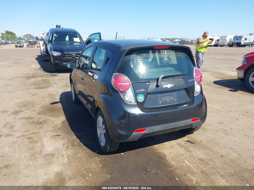 2015 CHEVROLET SPARK 1LT CVT - KL8CD6S98FC720226