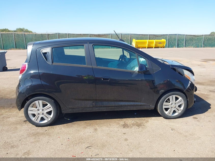 2015 CHEVROLET SPARK 1LT CVT - KL8CD6S98FC720226