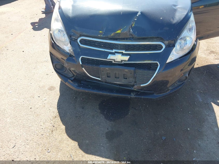 2015 CHEVROLET SPARK 1LT CVT - KL8CD6S98FC720226