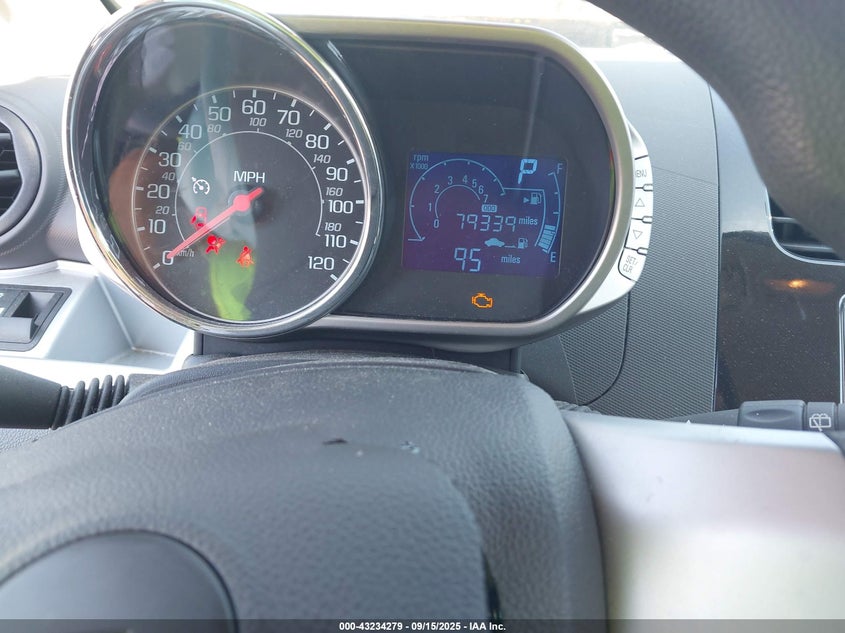 2015 CHEVROLET SPARK 1LT CVT - KL8CD6S98FC720226