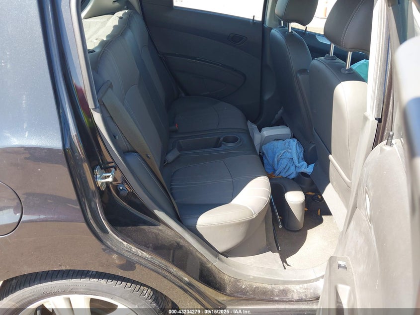 2015 CHEVROLET SPARK 1LT CVT - KL8CD6S98FC720226