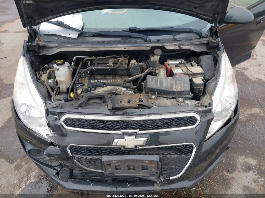 2015 Chevrolet Spark 1Lt Cvt VIN: KL8CD6S98FC720226 Lot: 43234279