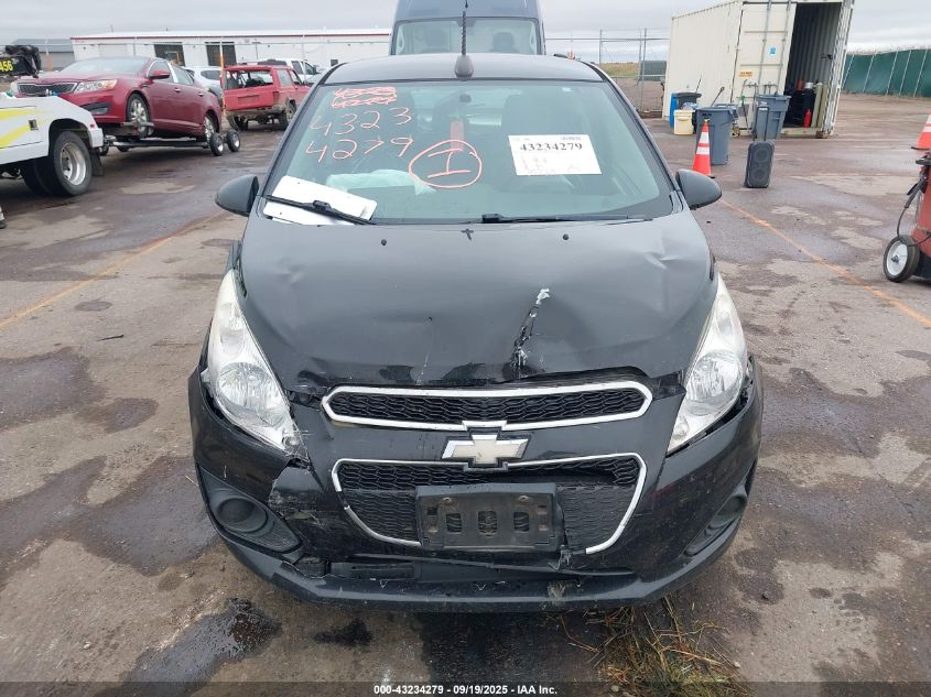 2015 Chevrolet Spark 1Lt Cvt VIN: KL8CD6S98FC720226 Lot: 43234279