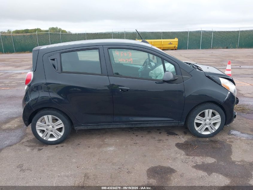 2015 Chevrolet Spark 1Lt Cvt VIN: KL8CD6S98FC720226 Lot: 43234279