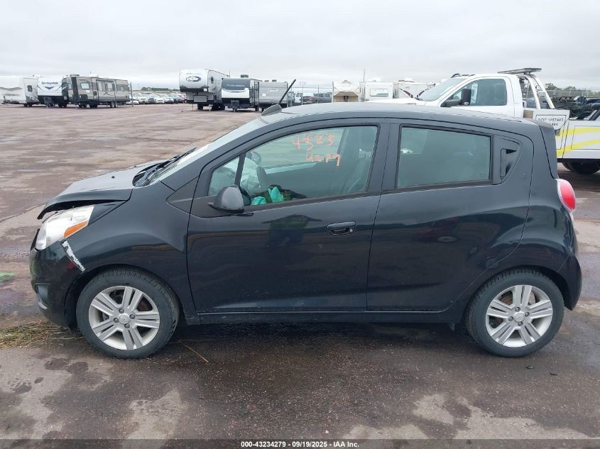 2015 Chevrolet Spark 1Lt Cvt VIN: KL8CD6S98FC720226 Lot: 43234279