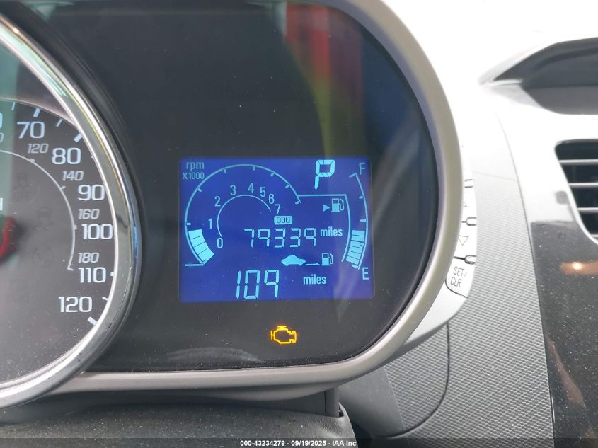 2015 Chevrolet Spark 1Lt Cvt VIN: KL8CD6S98FC720226 Lot: 43234279