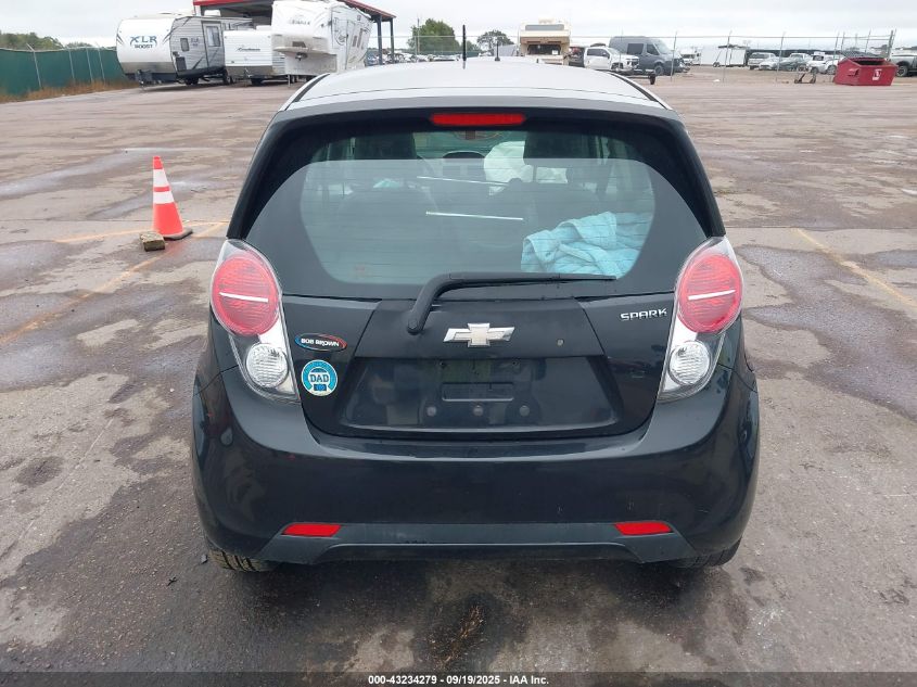 2015 Chevrolet Spark 1Lt Cvt VIN: KL8CD6S98FC720226 Lot: 43234279