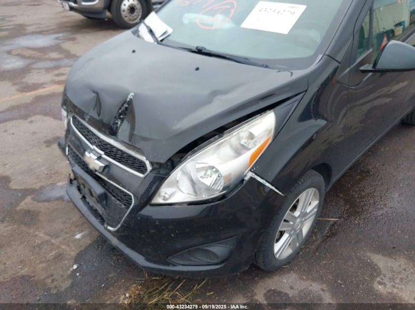 2015 Chevrolet Spark 1Lt Cvt VIN: KL8CD6S98FC720226 Lot: 43234279