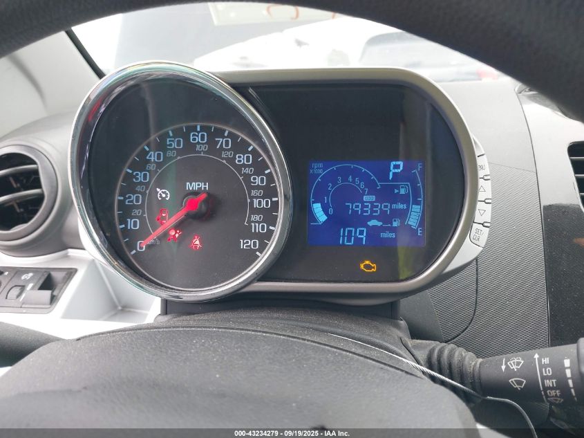 2015 Chevrolet Spark 1Lt Cvt VIN: KL8CD6S98FC720226 Lot: 43234279