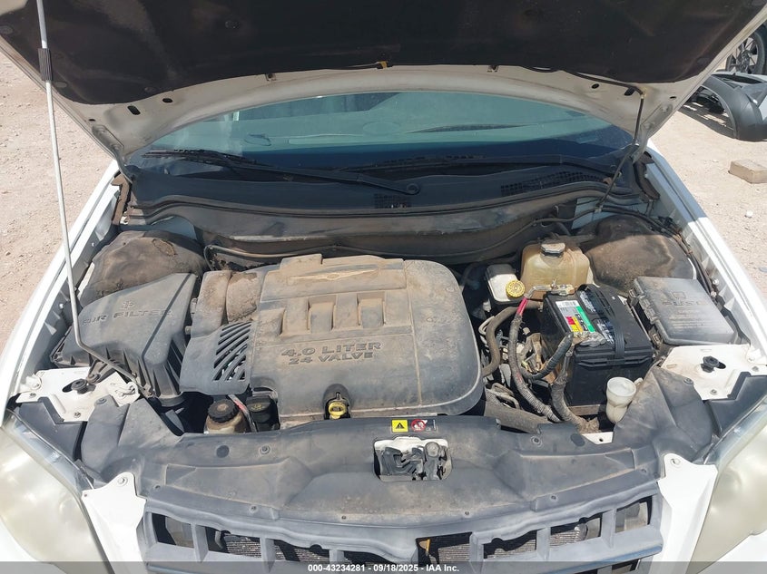 2007 Chrysler Pacifica Touring VIN: 2A8GM68X37R201598 Lot: 43234281