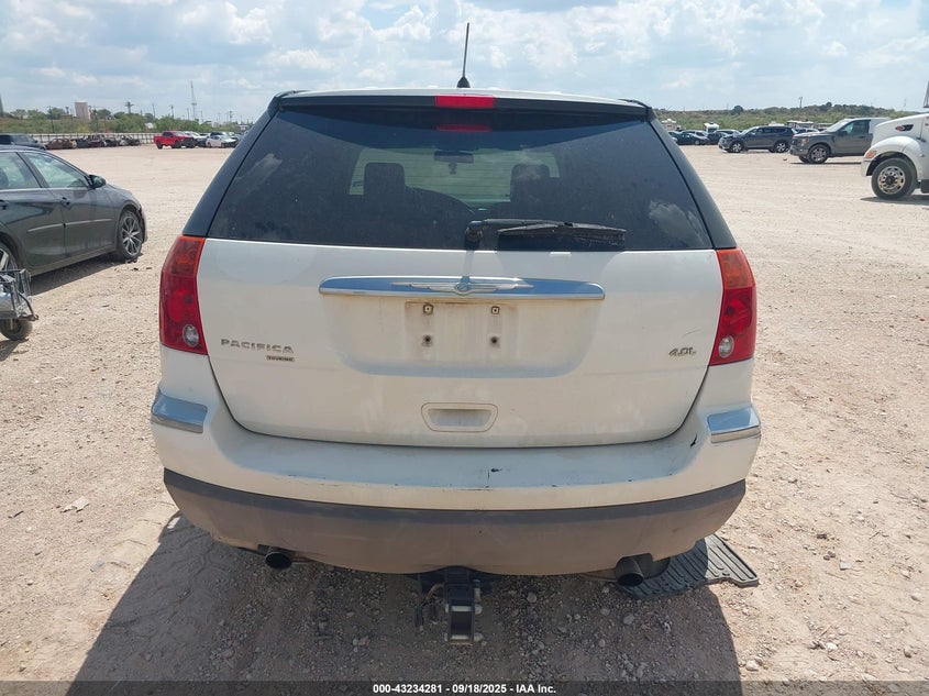 2007 Chrysler Pacifica Touring VIN: 2A8GM68X37R201598 Lot: 43234281