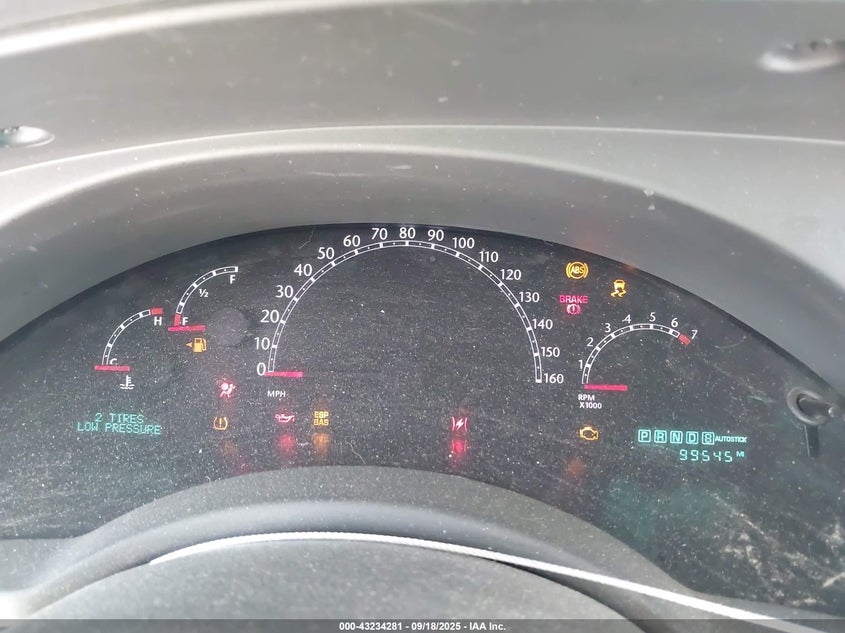 2007 Chrysler Pacifica Touring VIN: 2A8GM68X37R201598 Lot: 43234281