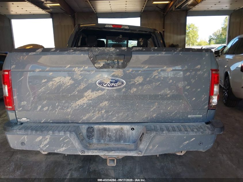 2019 Ford F-150 Xlt VIN: 1FTEW1EP2KFA12845 Lot: 43234284