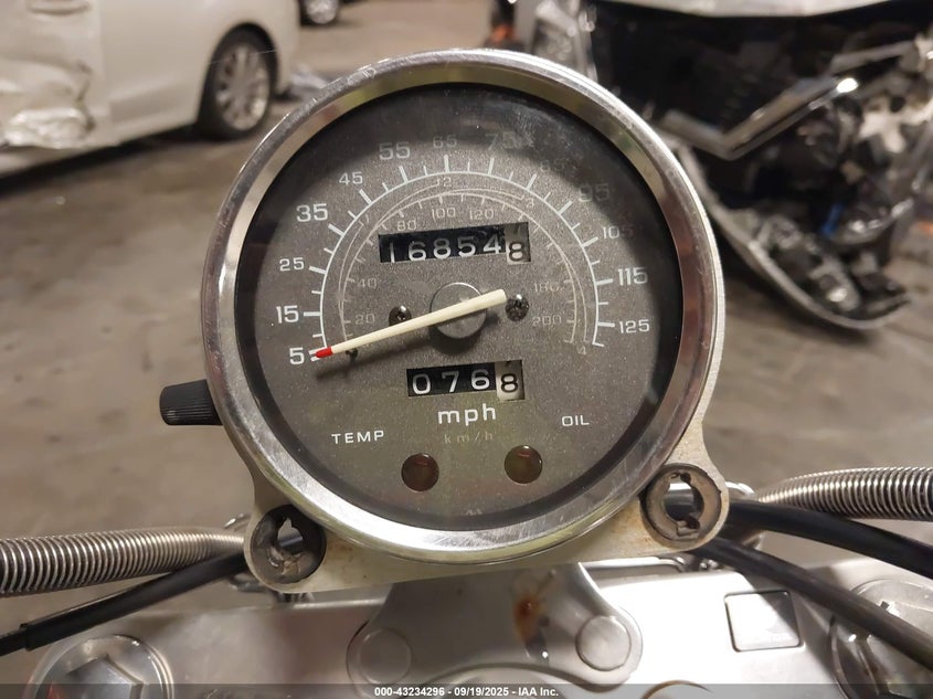 1994 Honda Vt1100 C VIN: 1HFSC1811RA800421 Lot: 43234296