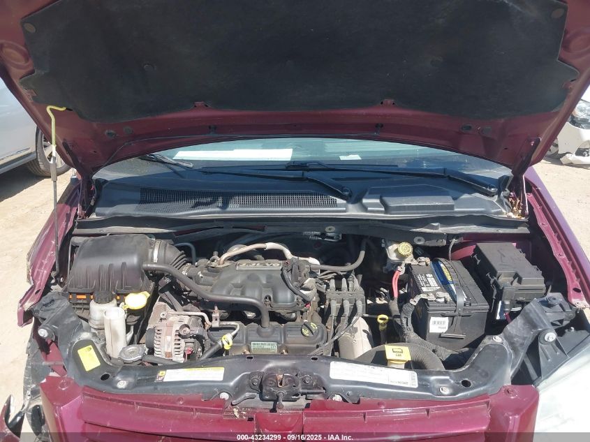 2009 Dodge Grand Caravan Se VIN: 2D8HN44E89R630838 Lot: 43234299