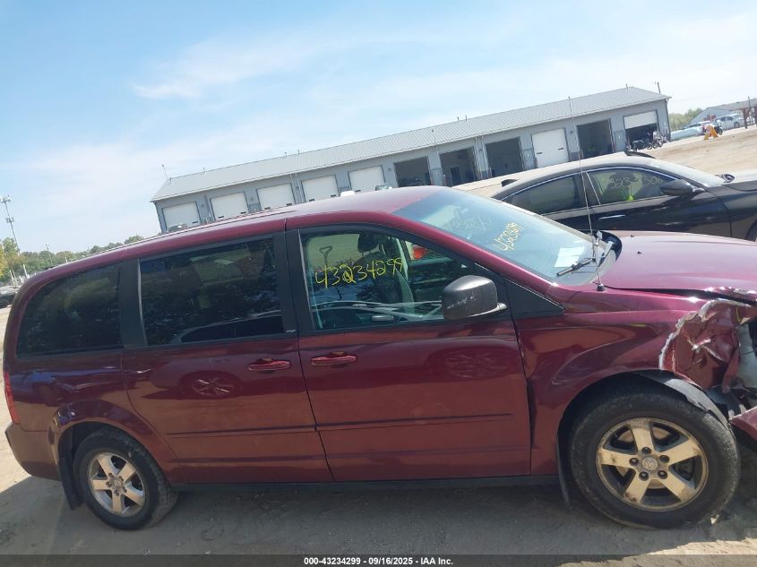 2009 Dodge Grand Caravan Se VIN: 2D8HN44E89R630838 Lot: 43234299